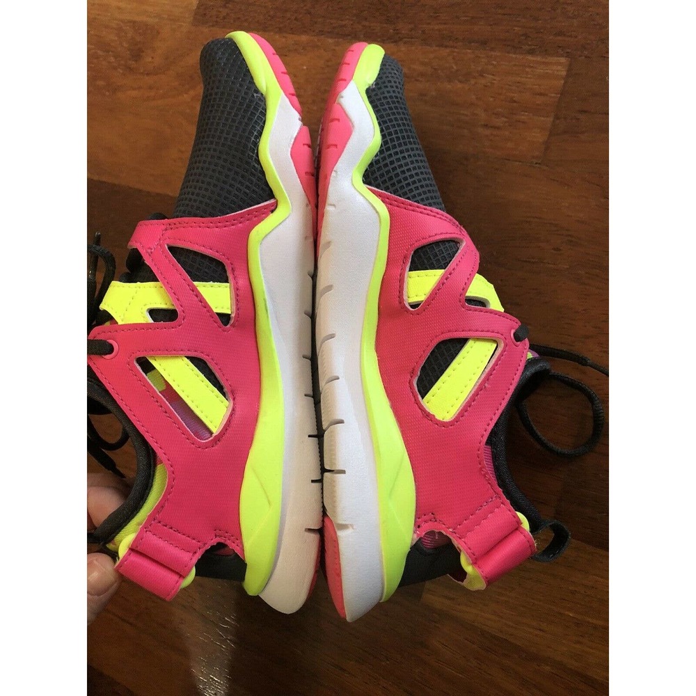 Women's Size 5.5 Reebok Nanoweb ZRated Workout Trainers Shoes Ortholite Bright - Picture 8 of 9